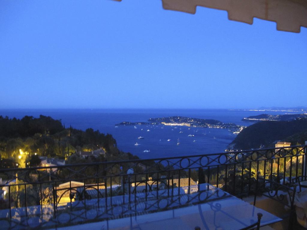 Sunny Panoramic Balcony Apartamento Èze Exterior foto