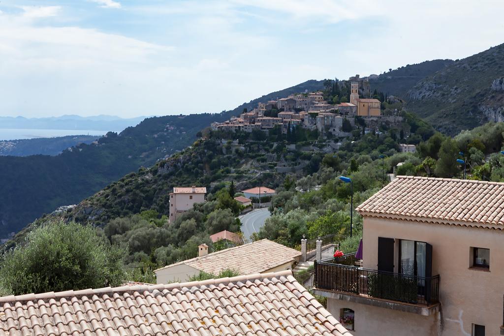 Sunny Panoramic Balcony Apartamento Èze Exterior foto