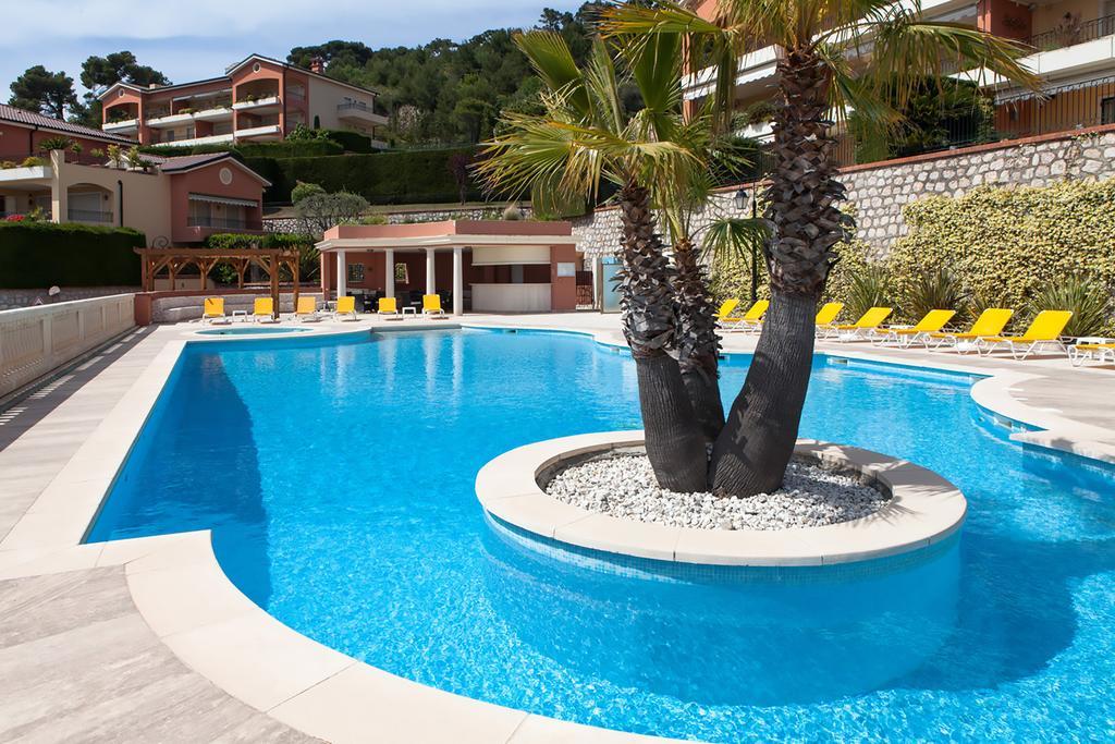 Sunny Panoramic Balcony Apartamento Èze Exterior foto