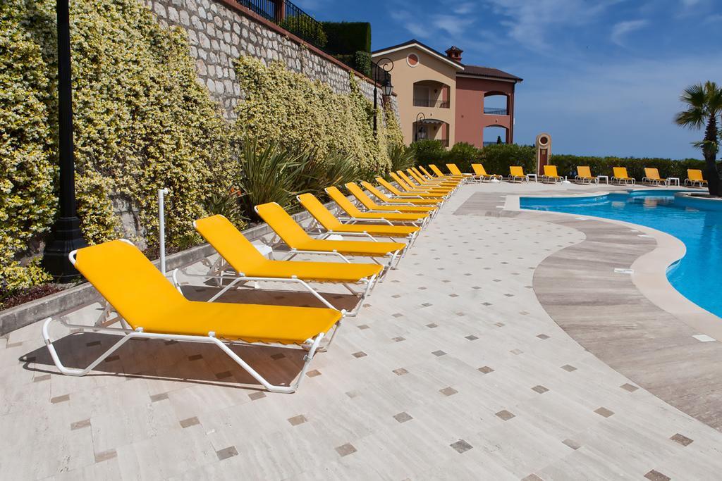 Sunny Panoramic Balcony Apartamento Èze Exterior foto