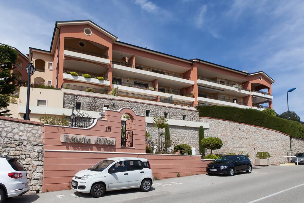 Sunny Panoramic Balcony Apartamento Èze Exterior foto